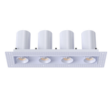 Quad-head-trimless-zoom-lens-ceiling-fixture-with-20-to-55-degree-beam-spread