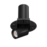 Trimless-square-plaster-in-recessed-spotlight-with-90-degree-telescoping-cylinder