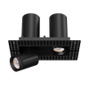 Pulsar-3-inch-double-head-trimless-retractable-multiple-directional-LED-downlights