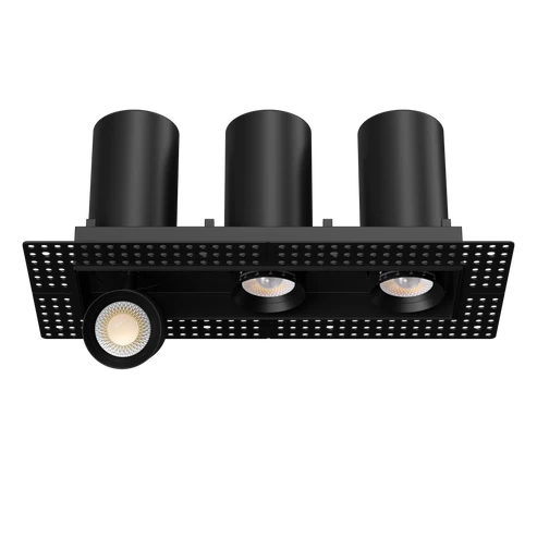 Pulsar-3-inch-triple-head-trimless-retractable-multiple-directional-LED-downlights