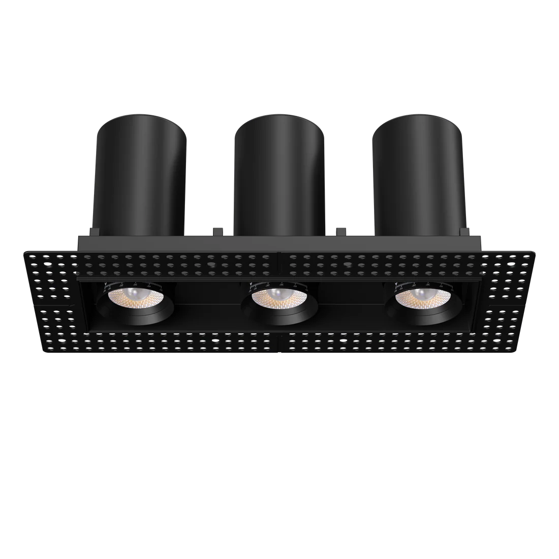 Triple-head-trimless-zoom-lens-ceiling-fixture-with-20-to-55-degree-beam-spread