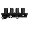 Pulsar-3-inch-four-head-trimless-retractable-multiple-directional-LED-downlights