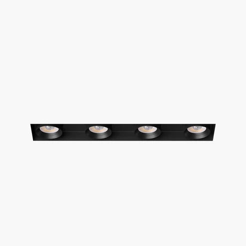 IC-rated-wet-location-four-head-trimless-retractable-ceiling-light-48W-5CCT