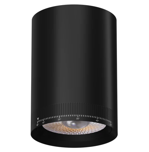 3.3 Inch Round Beam Adjustable LED Cylinder | 2,000Lm | 120/277V | CCT Selectable | Jupiter Series | Goodlite G-33000/01