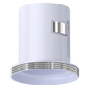 3.3 Inch Recessed Mount Junction Box | White | Jupiter Series | Goodlite G-33050