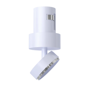 G-33060-jupiter-3-3-inch-round-recessed-mount-adjustable-monopoint-canopy-white - Available at Electrical Marketplace