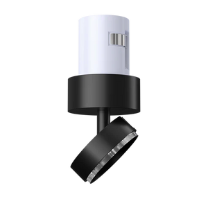 G-33061-jupiter-3-3-inch-round-recessed-mount-adjustable-monopoint-canopy-black - Available at Electrical Marketplace