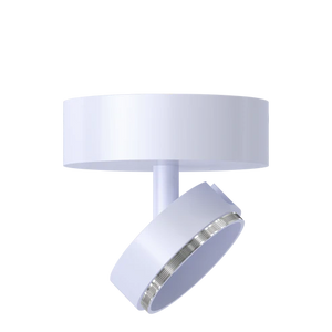 G-33070-jupiter-3-3-inch-round-surface-mount-adjustable-monopoint-canopy-white - Available at Electrical Marketplace
