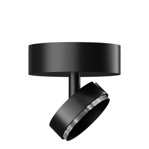 G-33071-jupiter-3-3-inch-round-surface-mount-adjustable-monopoint-canopy-black - Available at Electrical Marketplace
