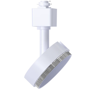 G-33080-jupiter-3-3-inch-h-track-adjustable-lighting-adapter-white - Available at Electrical Marketplace