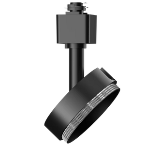 G-33081-jupiter-3-3-inch-h-track-adjustable-lighting-adapter-black - Available at Electrical Marketplace