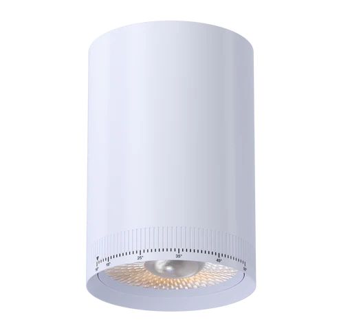 3.7 Inch Round Beam Adjustable LED Cylinder | 2,600Lm | 120/277V | CCT Selectable | Jupiter Series | Goodlite G-37000/01