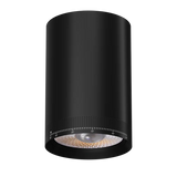 Architectural-matte-white-and-black-28w-led-ceiling-cylinders-variable-beam