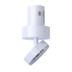 G-37060-jupiter-3-7-inch-round-recessed-mount-adjustable-monopoint-canopy-white - Available at Electrical Marketplace