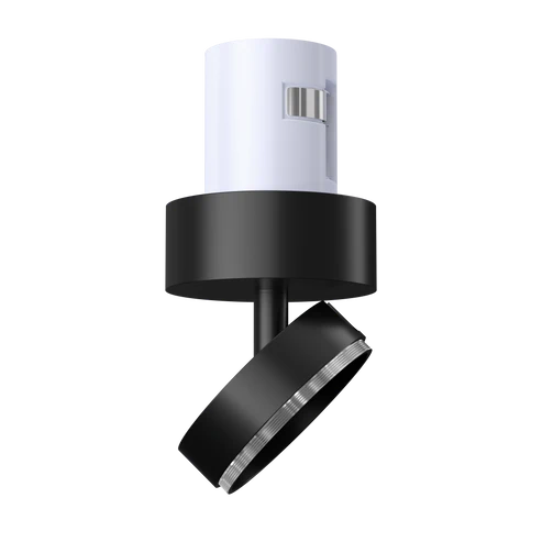 3.7 Inch Recessed Mount Monopoint | Black | Jupiter Series | Goodlite G-37061
