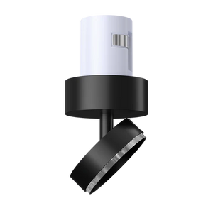 G-37061-jupiter-3-7-inch-round-recessed-mount-adjustable-monopoint-canopy-black - Available at Electrical Marketplace