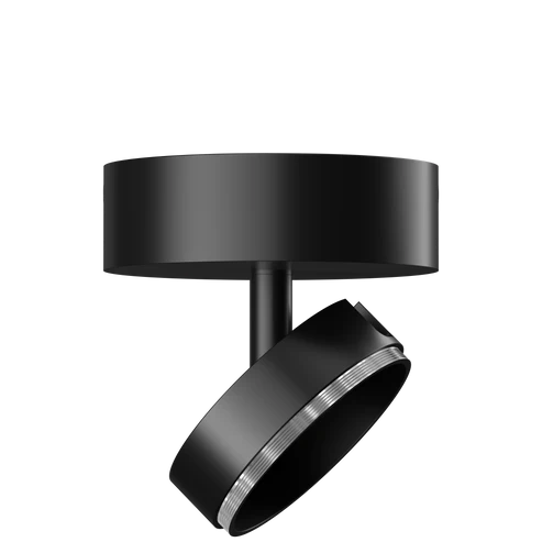 3.7 Inch Surface Mount Monopoint | Black | Jupiter Series | Goodlite G-37071