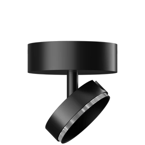 G-37071-jupiter-3-7-inch-round-surface-mount-adjustable-monopoint-canopy-black - Available at Electrical Marketplace