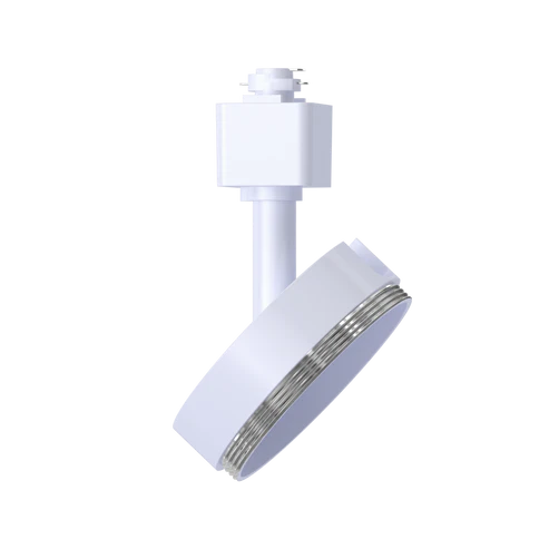 3.7 Inch H-Track Adapter | White | Jupiter Series | Goodlite G-37080