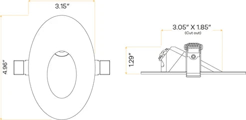 Eclipse-oval-clip-in-led-step-light-36-degree-beam-angle
