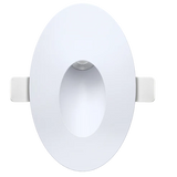 Eclipse-oval-clip-in-led-step-light-white-finish
