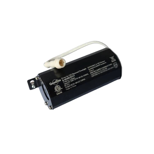 5W LED Driver 3 PIN | 120/277V | Dimmable | CCT Selectable | Goodlite G-48306