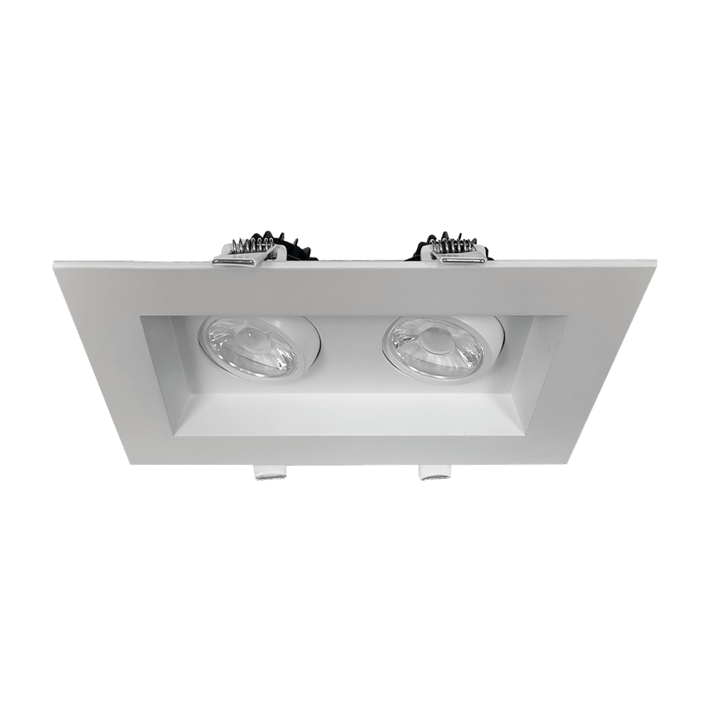 Saturn-multiple-3-inch-2-head-regress-gimbal-led-recessed-light-white