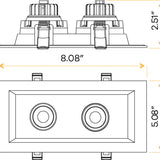 Saturn-multiple-3-inch-2-head-regress-gimbal-led-light-30-degree-tilt-wet-location