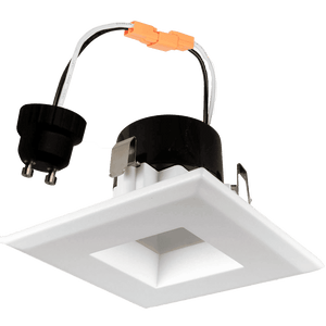 3 inch square high output retrofit LED downlight with selectable CCT, 9W, Space Series
