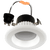3 inch round retrofit LED downlight with selectable color temperature and low-profile design, Space Series