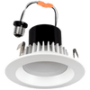 4" Round Retrofit HO Led Downlight | Selectable CCT | Space Series | 14W