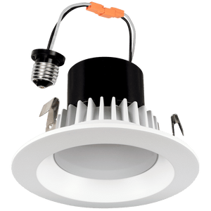 4" Round Retrofit HO Led Downlight | Selectable CCT | Space Series | 14W