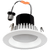 4" Round Retrofit HO Led Downlight | Selectable CCT | Space Series | 14W