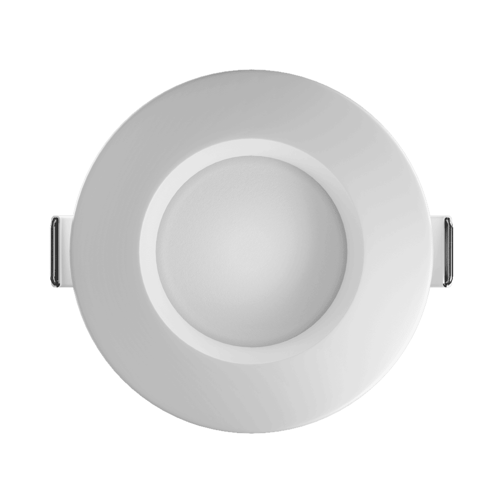 Architectural-three-inch-round-trimmed-regressed-led-downlight