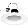5-6 inch round high output retrofit LED downlight with selectable CCT, 14W, Space Series