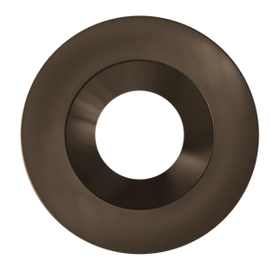 Aster 2 inch bronze round LED trim with clip-in mounting - Available at Electrical Marketplace