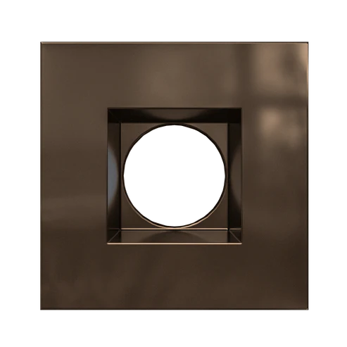 2 Inch Square Trim | Bronze | Goodlite G-48348
