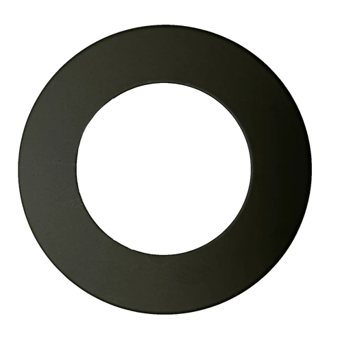 3 Inch Round Slim Black Cover | Goodlite G-48370