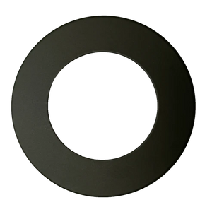 3 inch round slim black cover for LED recessed light - Available at Electrical Marketplace