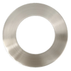 3 inch round slim brushed nickel cover for LED recessed light