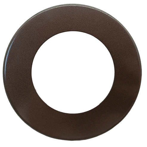 3 Inch Round Slim Bronze Cover | Goodlite G-48372
