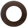 3 inch round slim bronze cover for LED recessed light