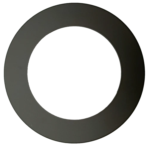 5 Inch Round Slim Black Cover | Goodlite G-48376