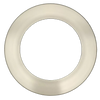 5 inch round slim brushed nickel LED recessed light cover