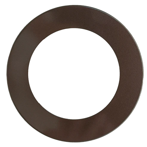 5 Inch Round Slim Bronze Cover | Goodlite G-48378