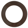 5 inch round slim bronze cover for LED recessed downlight