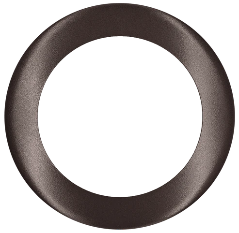 6 Inch Round Slim Bronze Cover | Goodlite G-48381