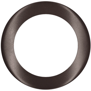6 inch round slim bronze recessed light cover - Available at Electrical Marketplace