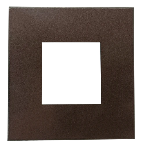 3 Inch Square Slim Bronze Cover | Goodlite G-48387