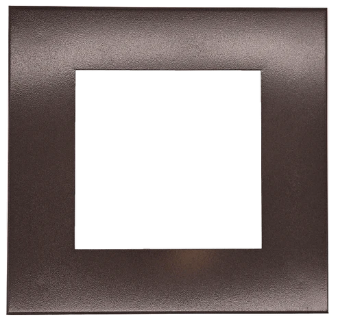 4 Inch Square Slim Bronze Cover | Goodlite G-48390